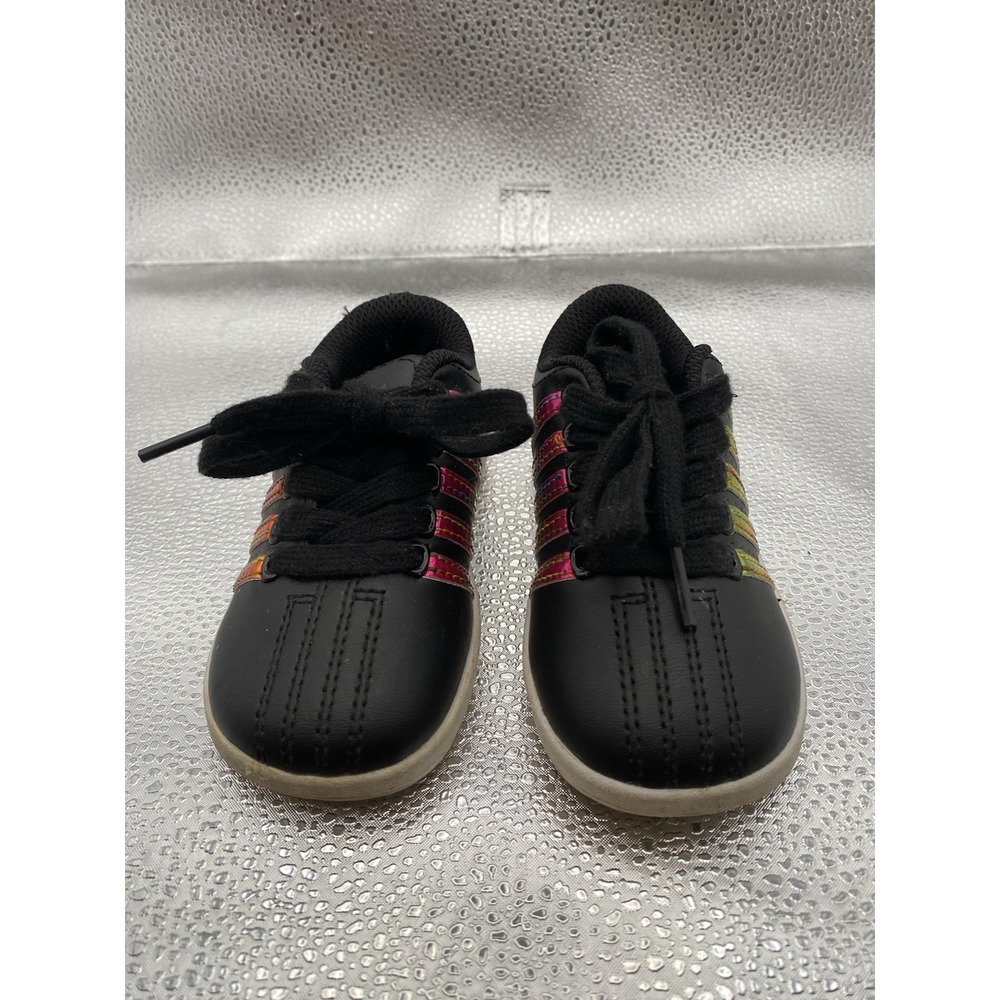K-Swiss Black‎ Multicolor Sneaker Unisex Baby & Toddler US 6 23643-074-M